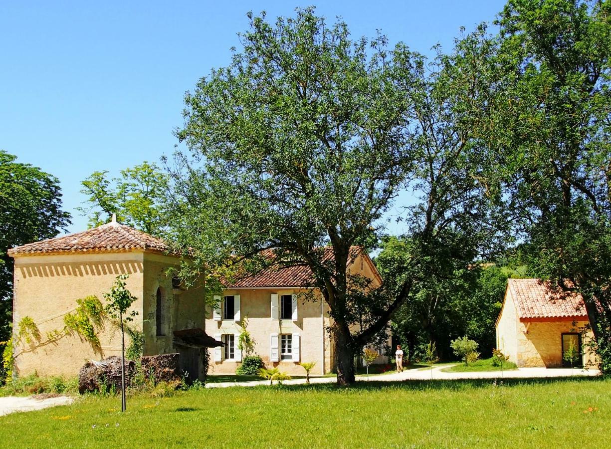 Domaine Du Hiron Villa Castera-Lectourois Exterior photo